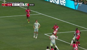 César Montes' towering header helps Mexico strike first vs. Suriname