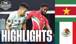 Suriname vs. Mexico Concacaf Gold Cup Highlights | FOX Soccer