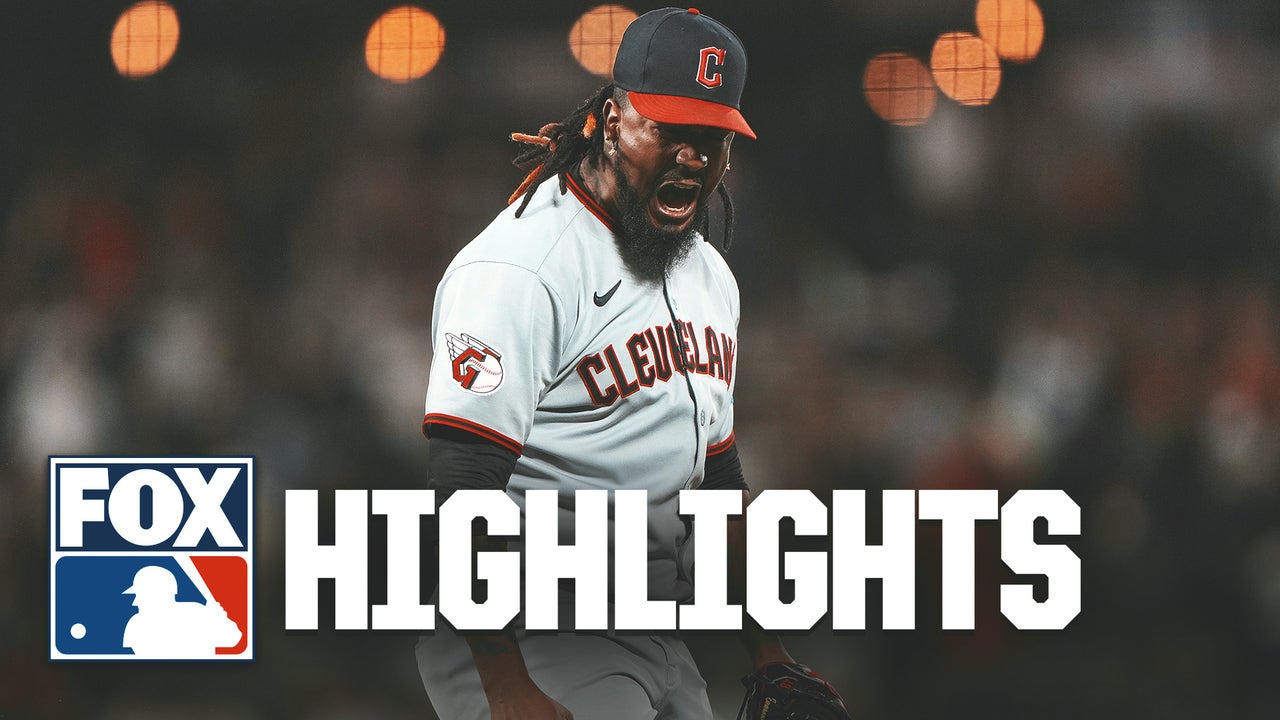 Guardians vs. Giants Highlights | MLB on FOX
