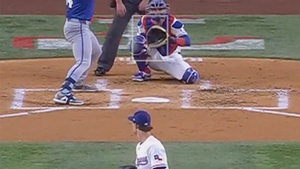 Royals' Jac Caglianone hits first Major League home run, a solo shot vs. Rangers
