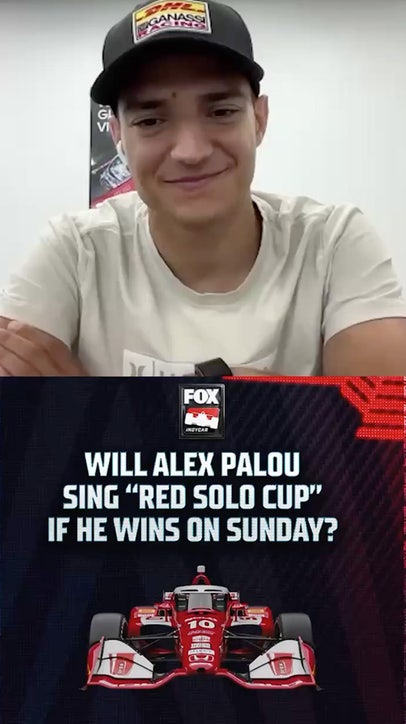 Alex Palou on if he will sing 'Red Solo Cup' if he wins at Road America