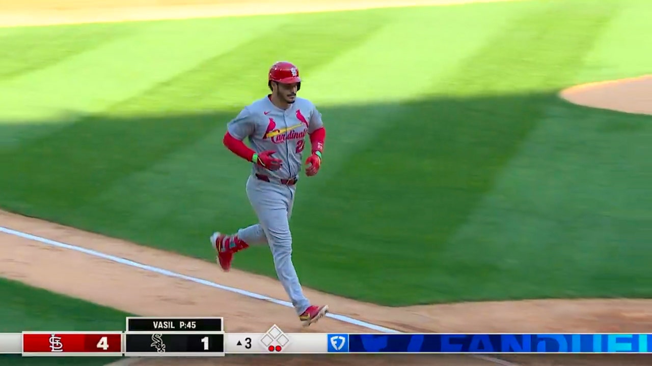 Cardinals' Nolan Arenado crushes 350th career home run vs. White Sox