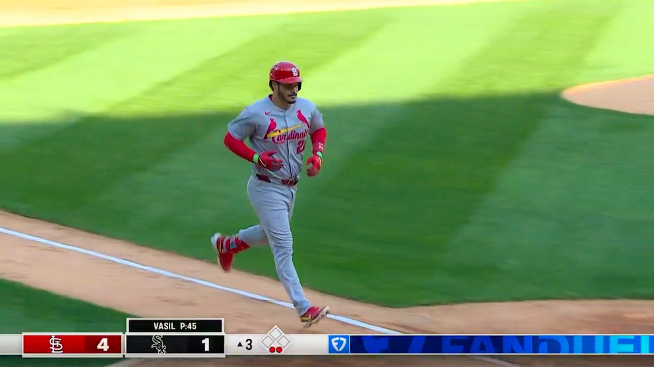 Cardinals' Nolan Arenado crushes 350th career home run vs. White Sox