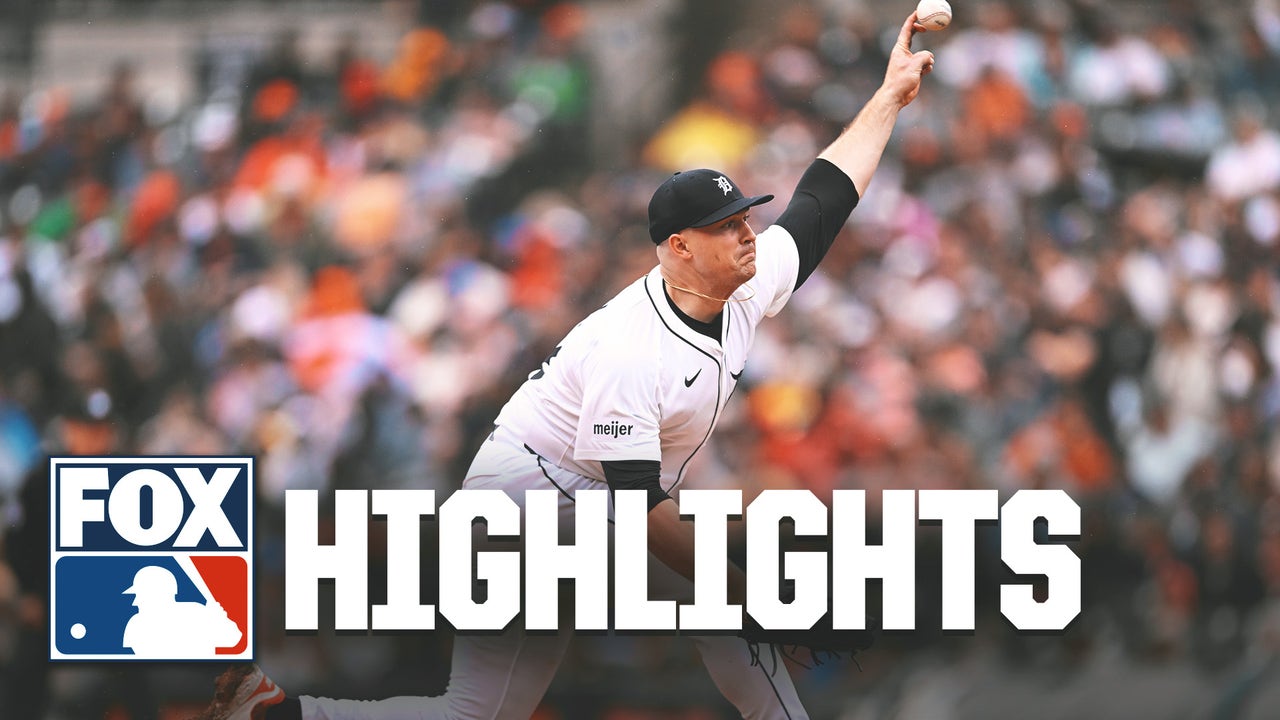 Pirates vs. Tigers Game 1 Highlights | MLB on FOX