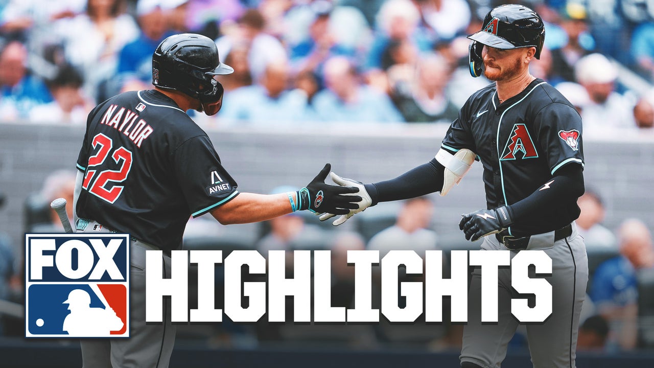 Diamondbacks vs. Blue Jays Highlights | MLB on FOX