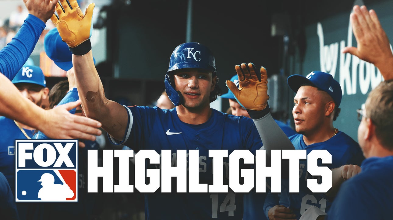 Royals vs. Rangers Highlights | MLB on FOX