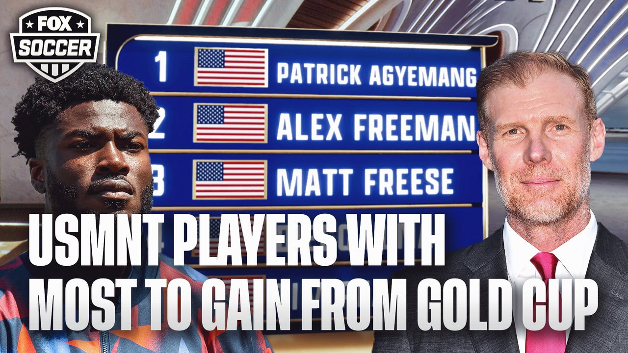 Alexi Lalas shares his top five USMNT players with the most to prove in