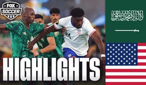 Saudi Arabia vs. United States Concacaf Gold Cup Highlights | FOX Soccer