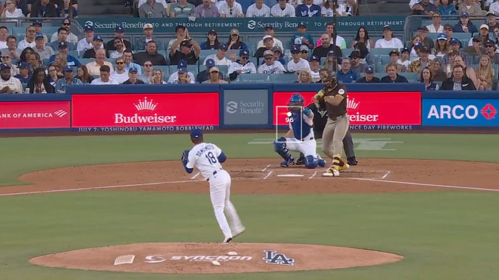 Dodgers' Yoshinobu Yamamoto robbed of immaculate inning after strike three is not called