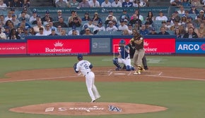 Dodgers' Yoshinobu Yamamoto robbed of immaculate inning after strike three is not called