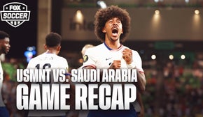 Gold Cup: Saudi Arabia vs. USMNT recap | FOX Soccer
