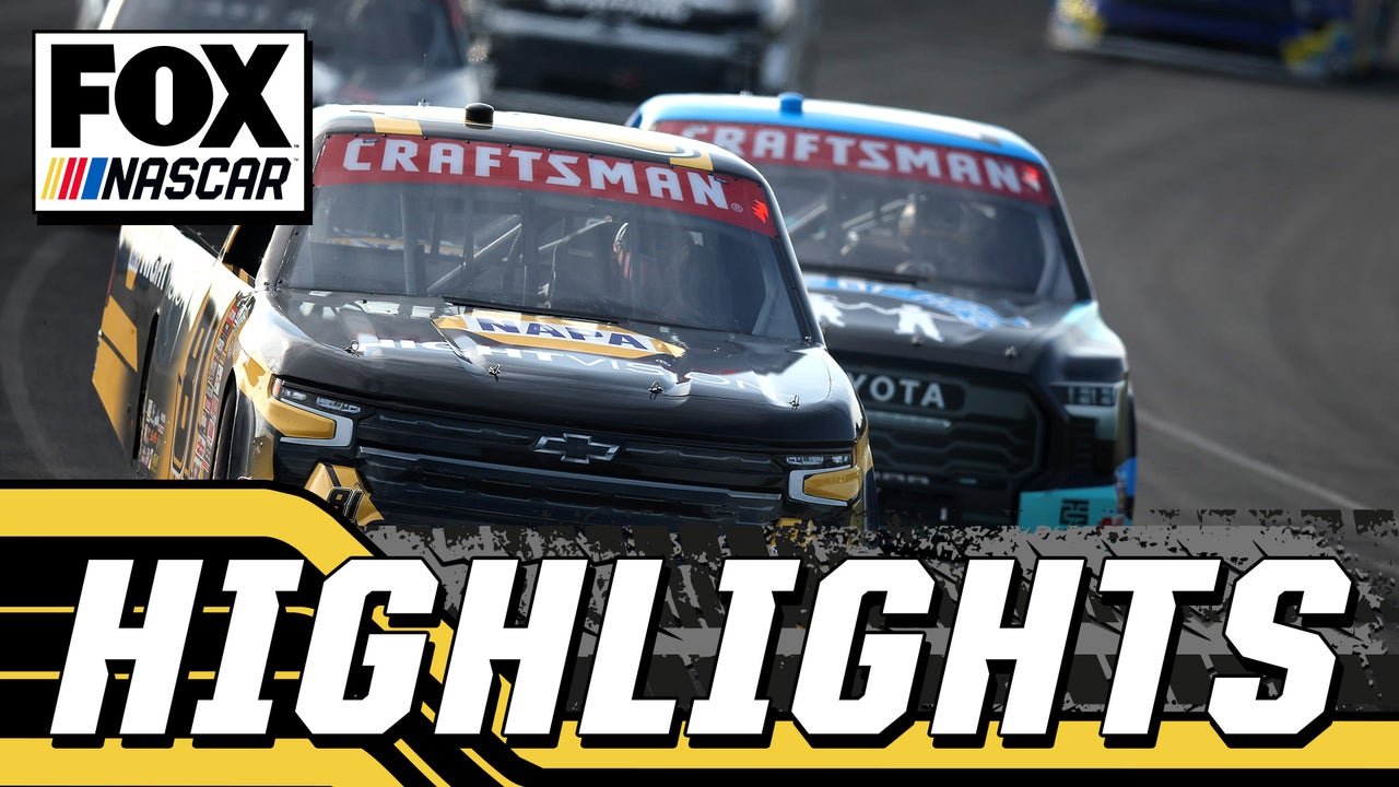  MillerTech Battery 200 Highlights | NASCAR on FOX
