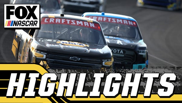 NASCAR Craftsman Truck Series: MillerTech Battery 200 Highlights | NASCAR on FOX