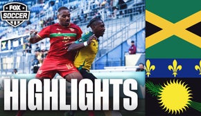 Jamaica vs. Guadeloupe Concacaf Gold Cup Highlights | FOX Soccer
