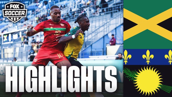 Jamaica vs. Guadeloupe Concacaf Gold Cup Highlights | FOX Soccer