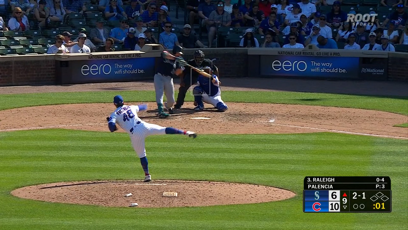Mariners' Cal Raleigh hits his 30th HR of the year