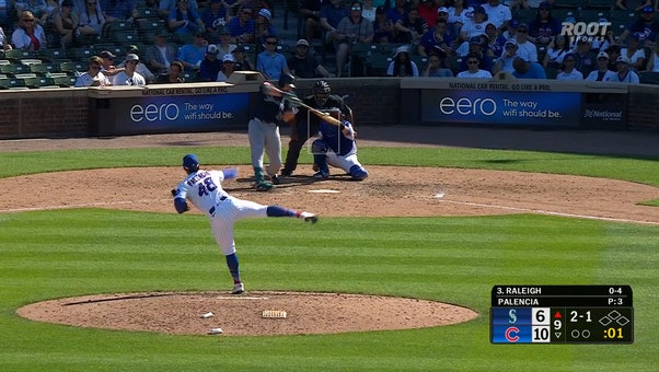 Mariners' Cal Raleigh hits his 30th HR of the year