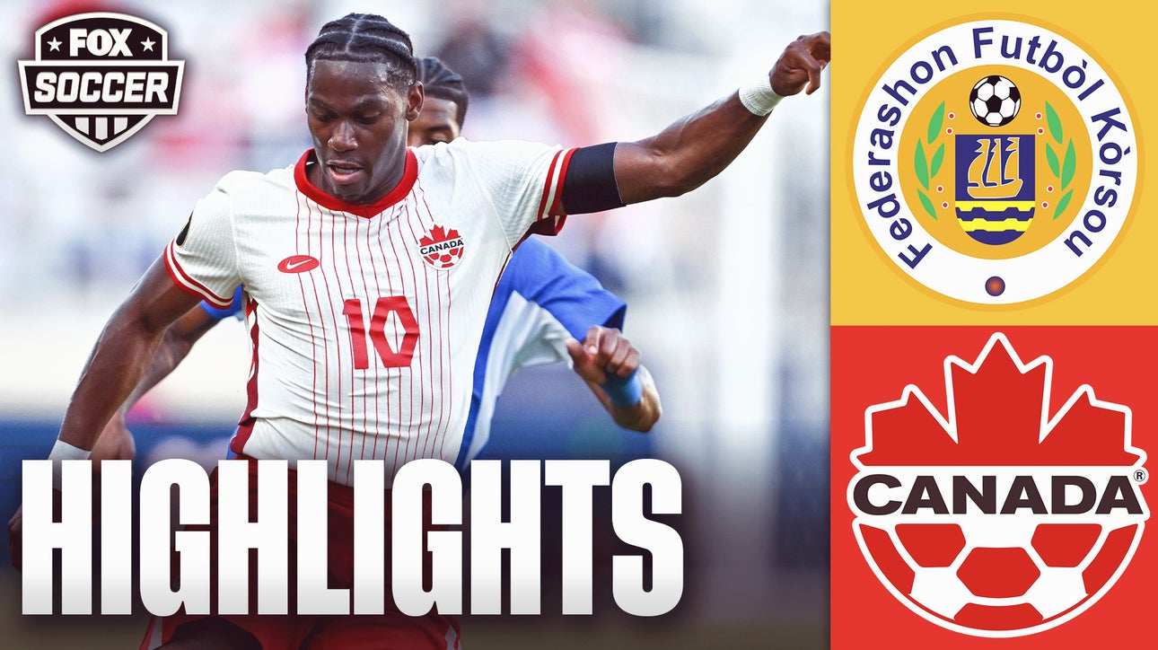 Curaçao vs. Canada Concacaf Gold Cup Highlights | FOX Soccer