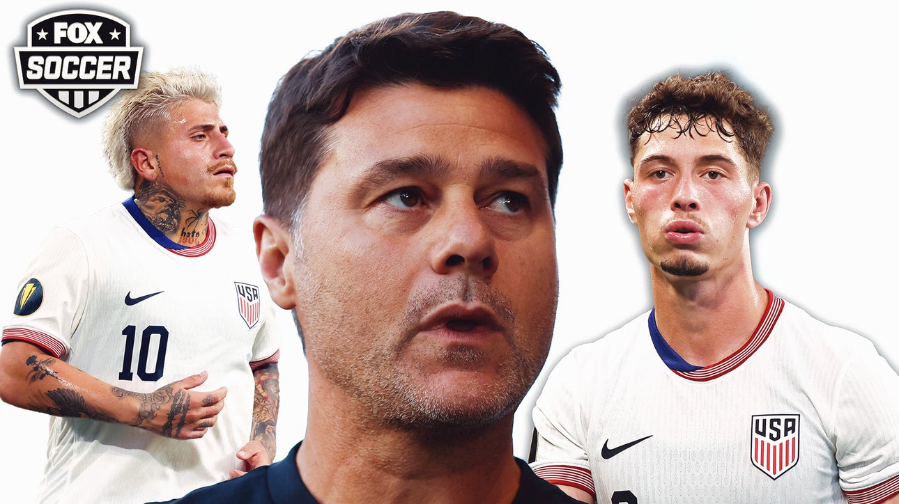 'FOX Soccer' crew discuss possible USMNT lineup changes for match vs. Haiti
