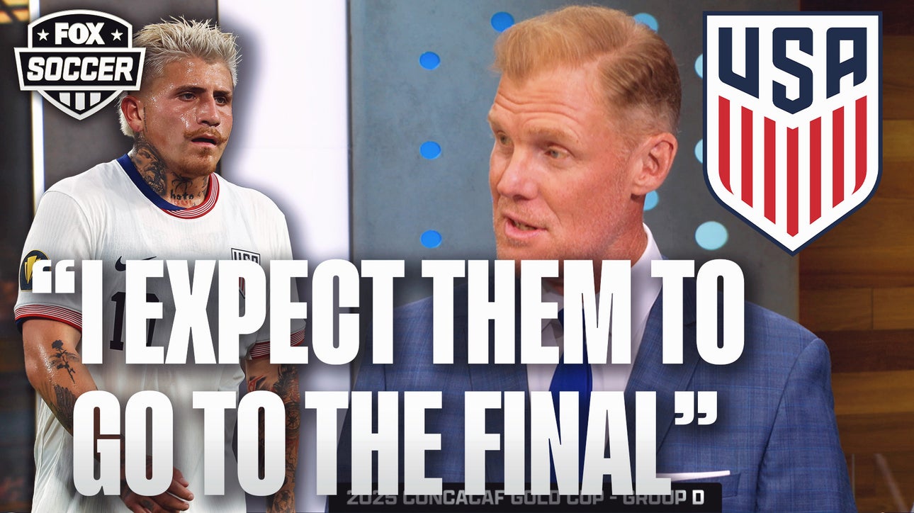 Alexi Lalas predicts USMNT will reach Gold Cup final | FOX Soccer