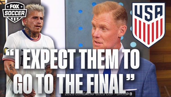 Alexi Lalas predicts USMNT will reach Gold Cup final | FOX Soccer