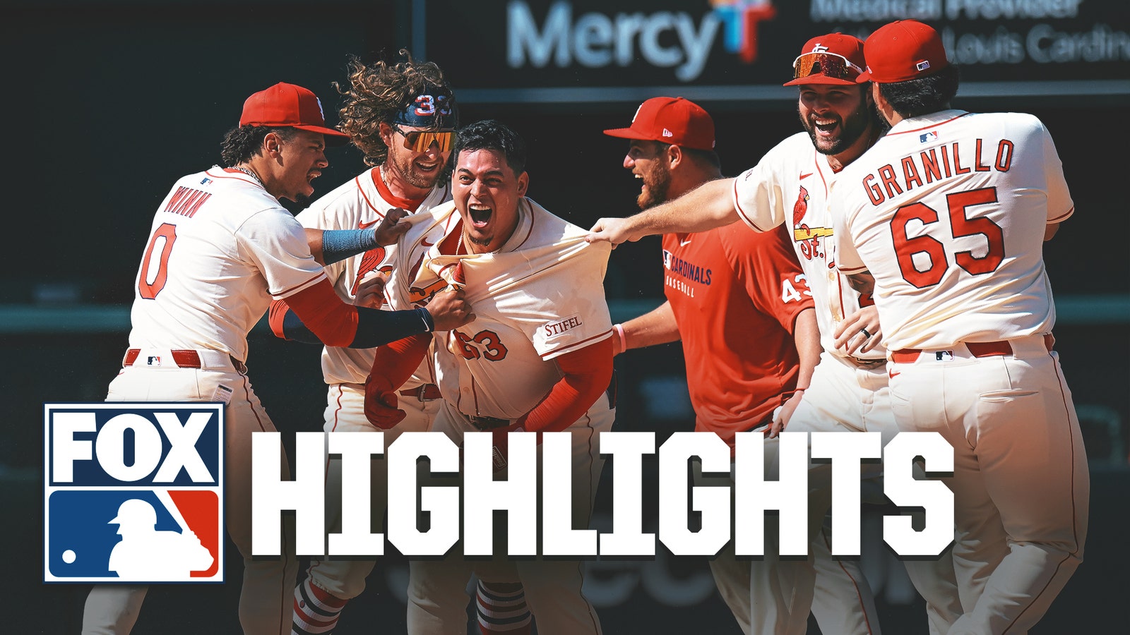 Reds vs. Cardinals Highlights | MLB on FOX