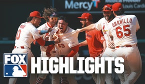 Reds vs. Cardinals Highlights | MLB on FOX