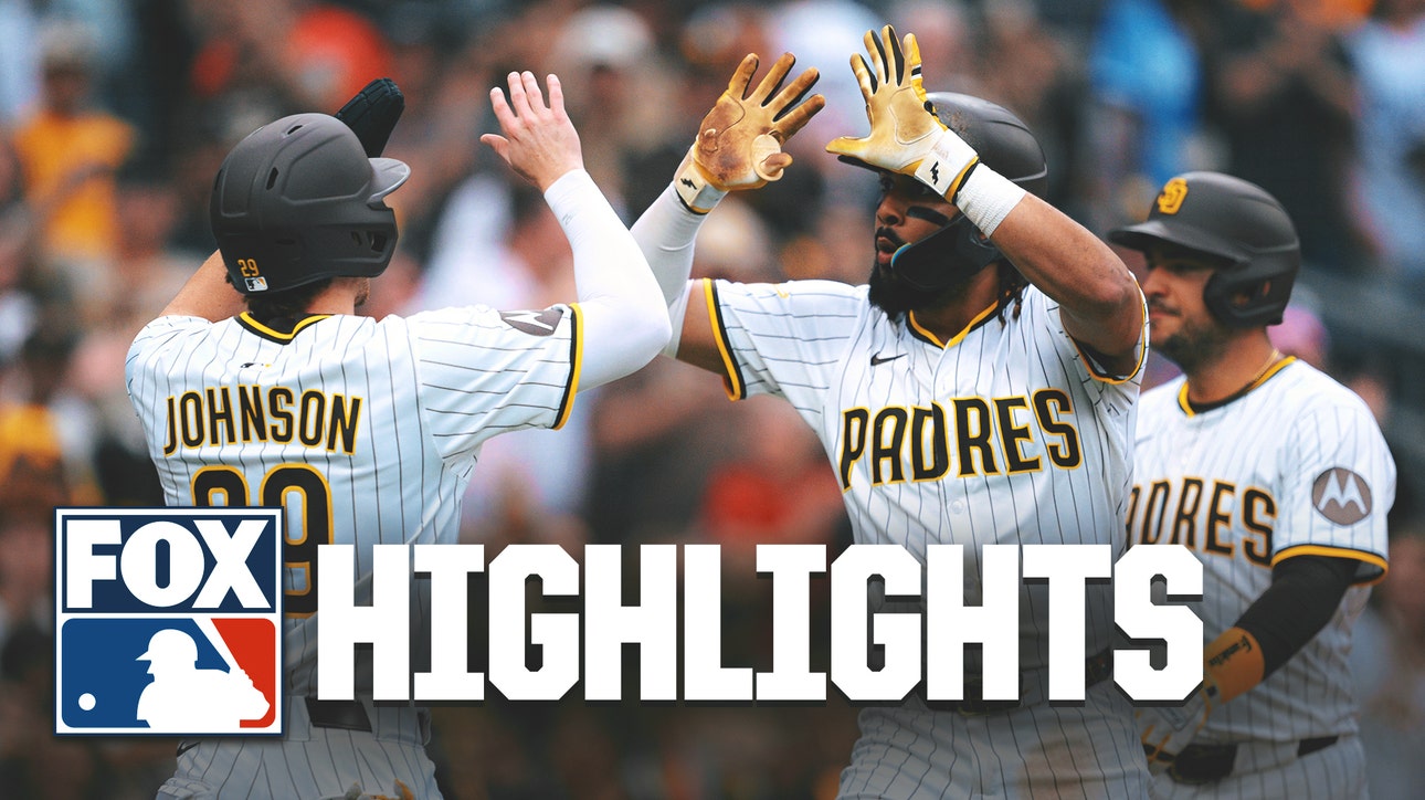 Royals vs Padres Highlights | MLB on FOX