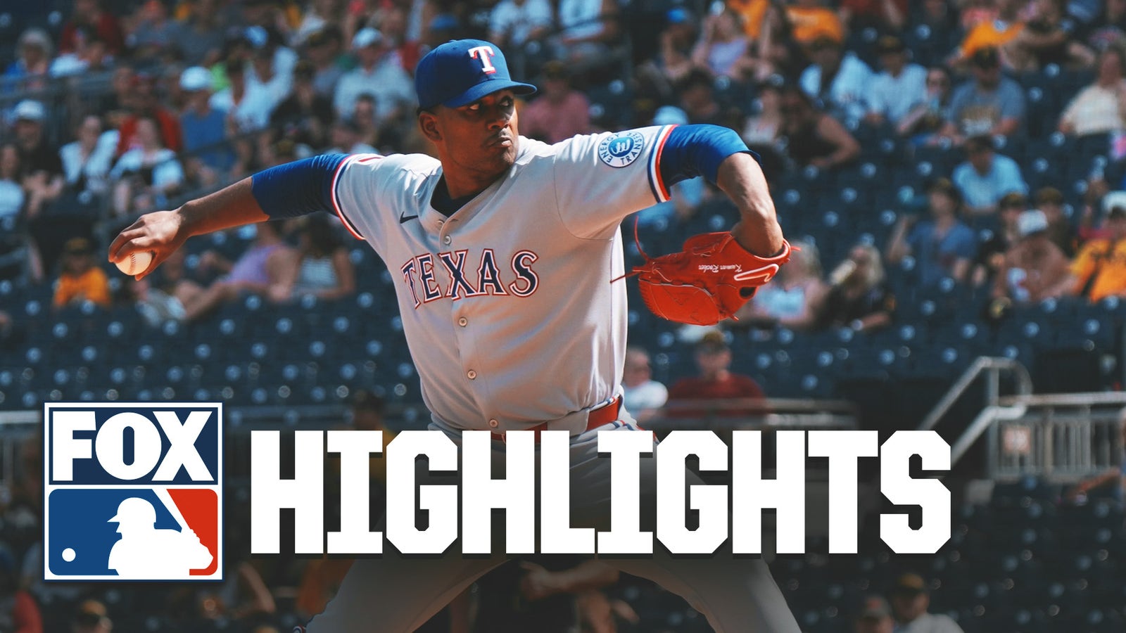 Rangers vs. Pirates Highlights | MLB on FOX
