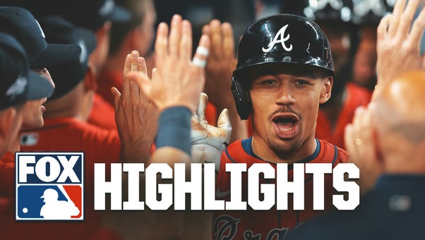 Braves vs. Marlins Highlights | MLB on FOX