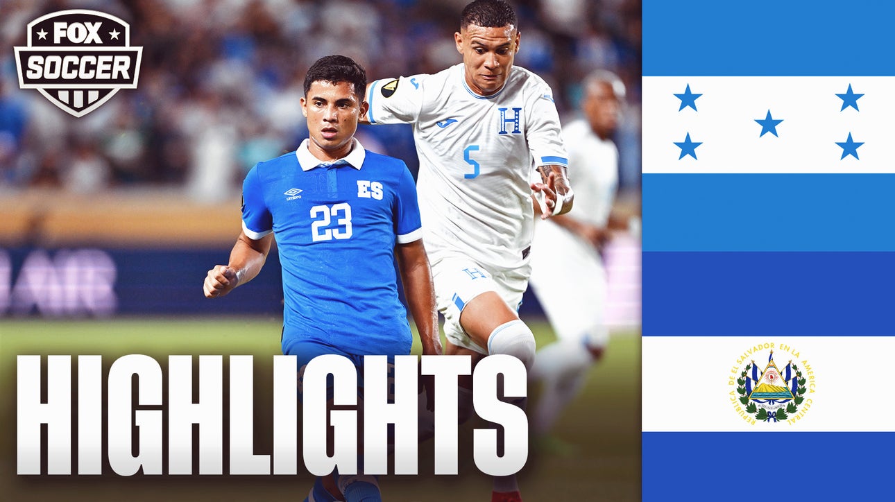 Honduras vs. El Salvador Concacaf Gold Cup Highlights | FOX Soccer
