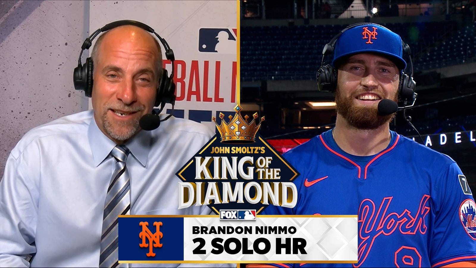 Mets' Brandon Nimmo on ending losing streak & battling for first place in NL | King of the Diamond