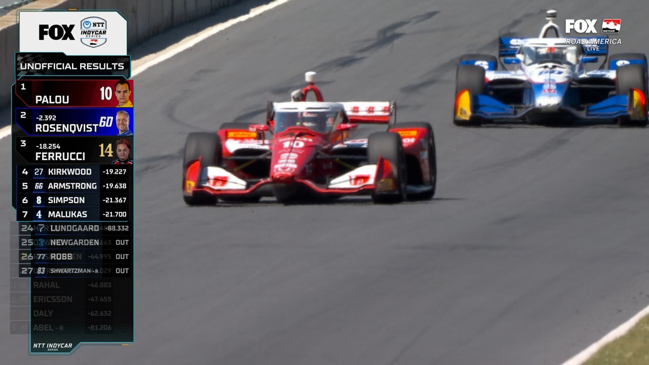 FINAL LAP: Alex Palou wins XPEL Grand Prix at Road America