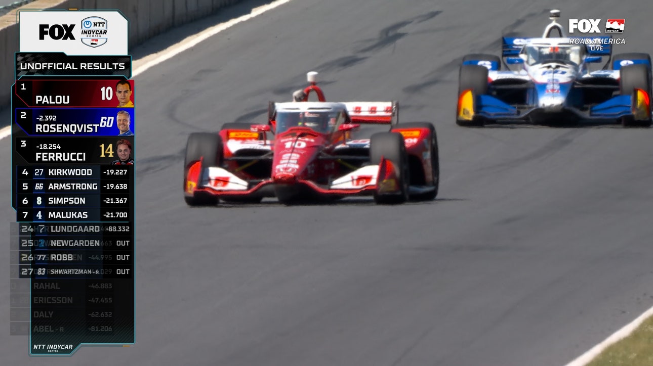 FINAL LAP: Alex Palou wins XPEL Grand Prix at Road America