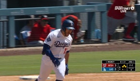 Max Muncy hits grand slam, giving Dodgers lead over Nationals