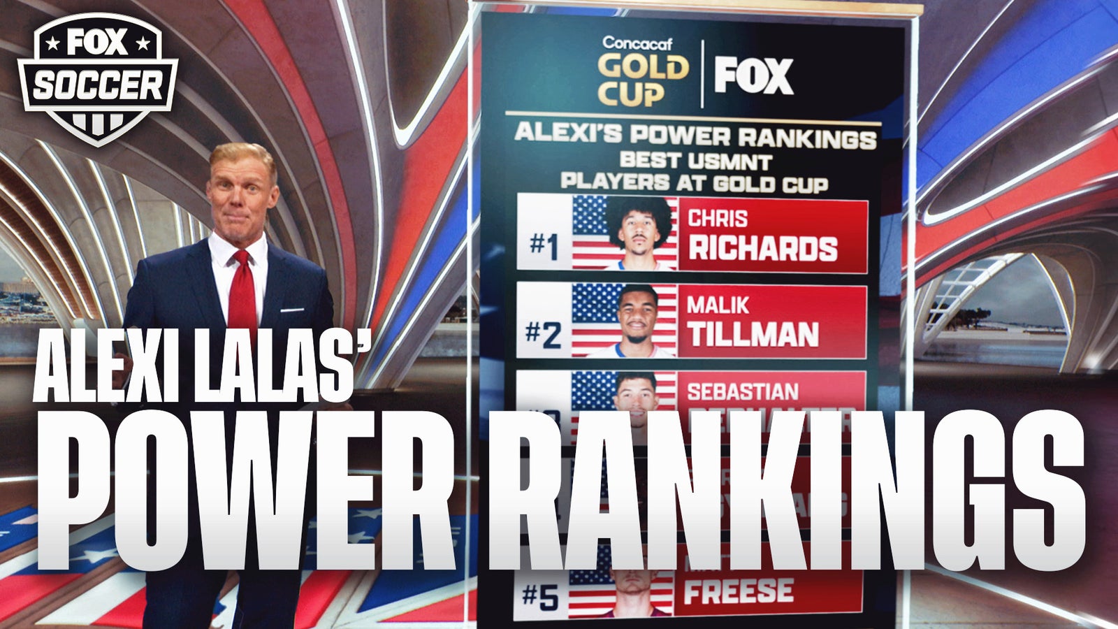 Alexi Lalas ranks best USMNT players at Gold Cup | FOX Soccer