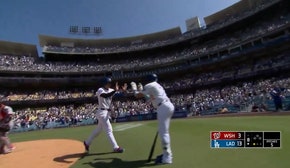 Dodgers' Shohei Ohtani hits home run vs. Nationals