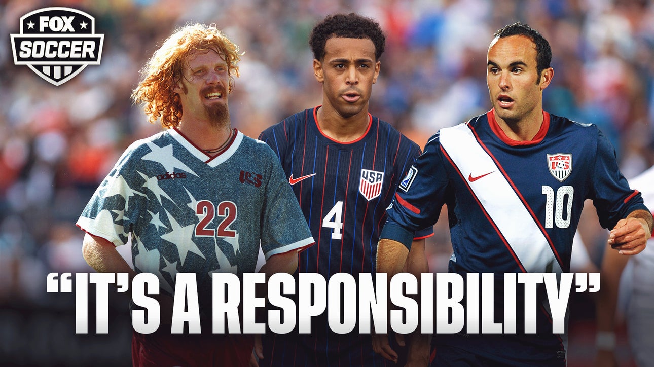 Landon Donovan & Alexi Lalas on importance of representing USMNT in 2026 World Cup