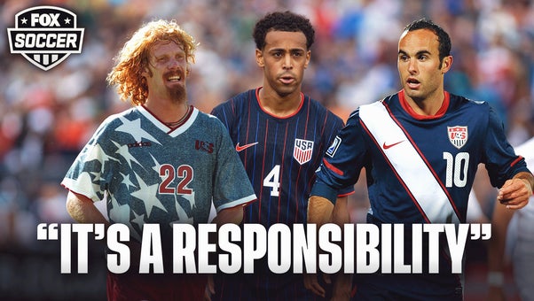 Landon Donovan & Alexi Lalas on importance of representing USMNT in 2026 World Cup