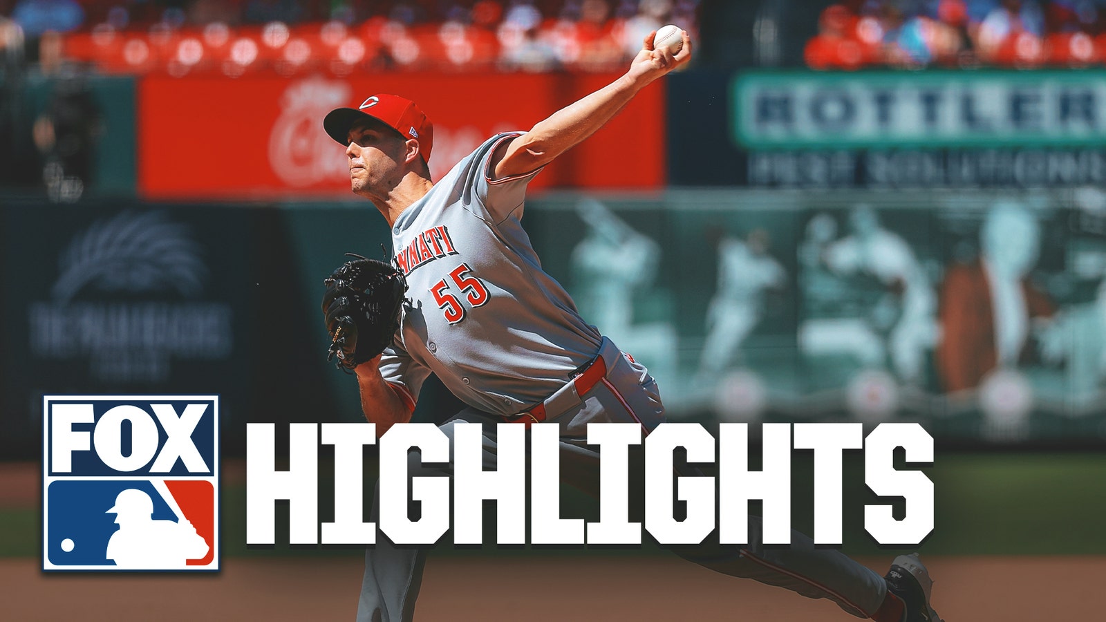 Reds vs. Cardinals Highlights | MLB on FOX