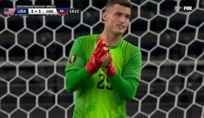 Haiti evens up score vs. USMNT after costly mistake by Matt Freese