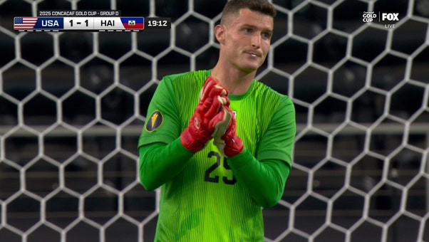 Haiti evens up score vs. USMNT after costly mistake by Matt Freese