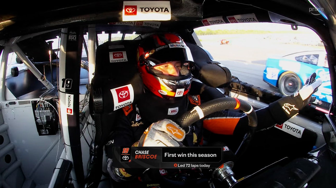 FINAL LAPS: Chase Briscoe wins at Pocono