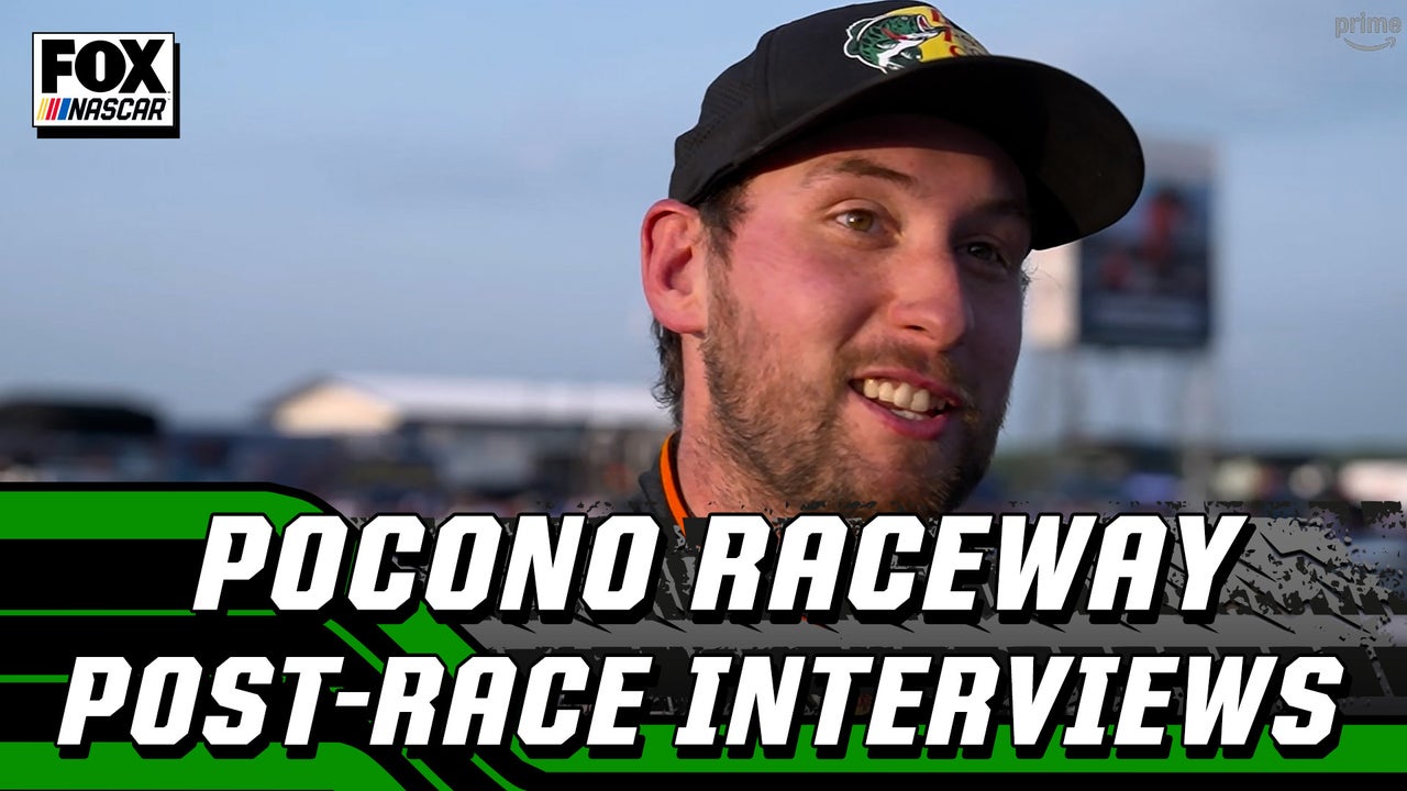 Chase Briscoe & more post-race interviews from Great American Getaway 400 Presented by VISITPA.COM 