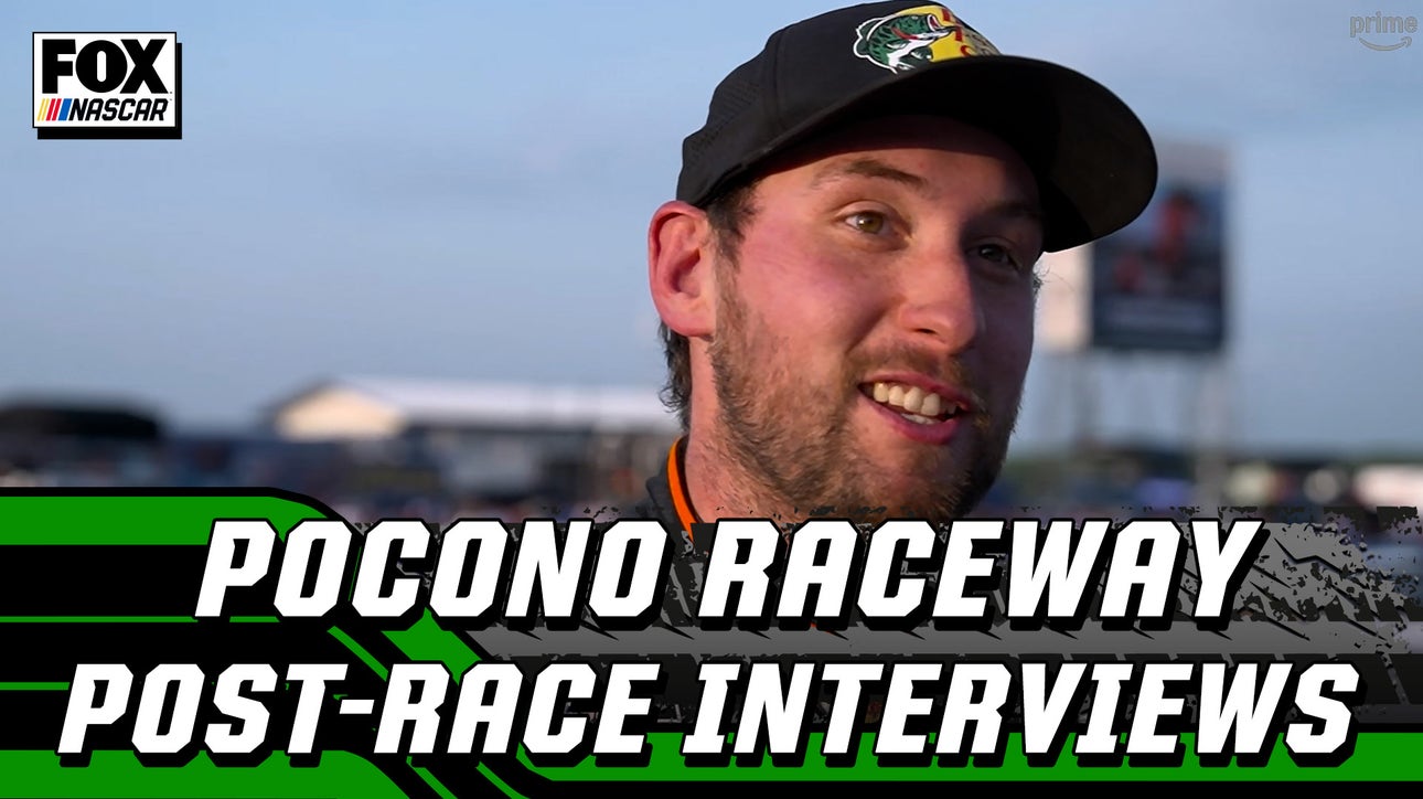 Chase Briscoe & more post-race interviews from Great American Getaway 400 Presented by VISITPA.COM 