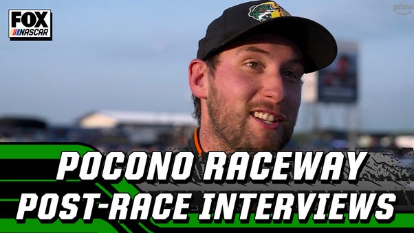 Chase Briscoe & more post-race interviews from Great American Getaway 400 Presented by VISITPA.COM 