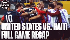 United States vs. Haiti: full game recap following 2-1 win | FOX Soccer