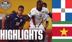 Dominican Republic vs. Suriname Concacaf Gold Cup Highlights | FOX Soccer