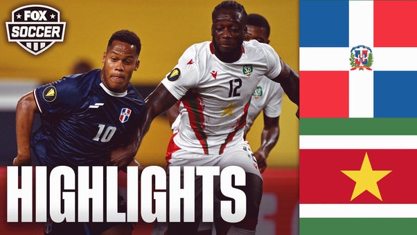 Dominican Republic vs. Suriname Concacaf Gold Cup Highlights | FOX Soccer