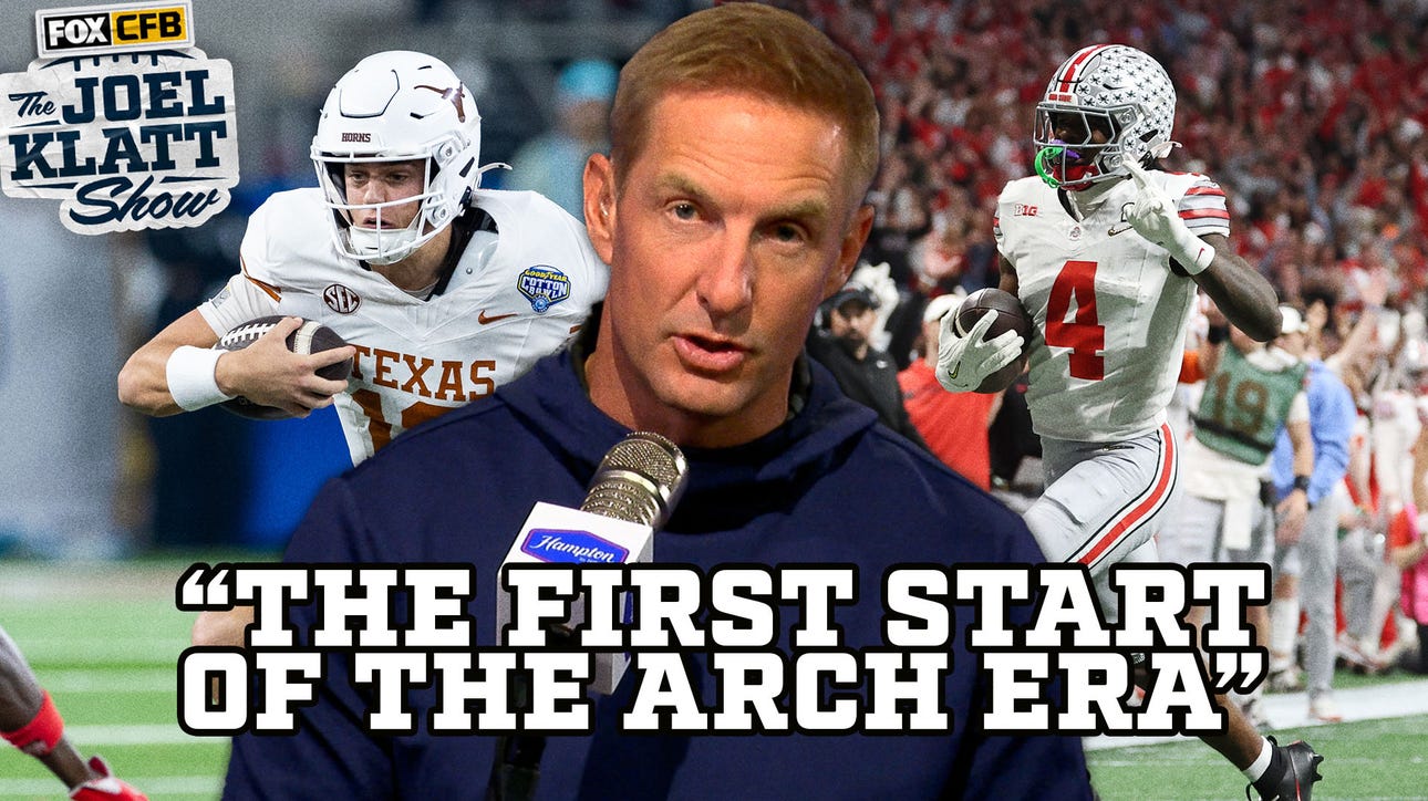 Texas & Ohio State in Joel Klatt’s top games that will shape the 2025 season | Joel Klatt Show